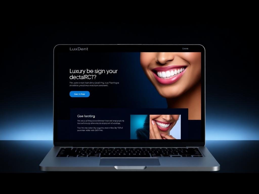 LuxDent — Site Odontologia