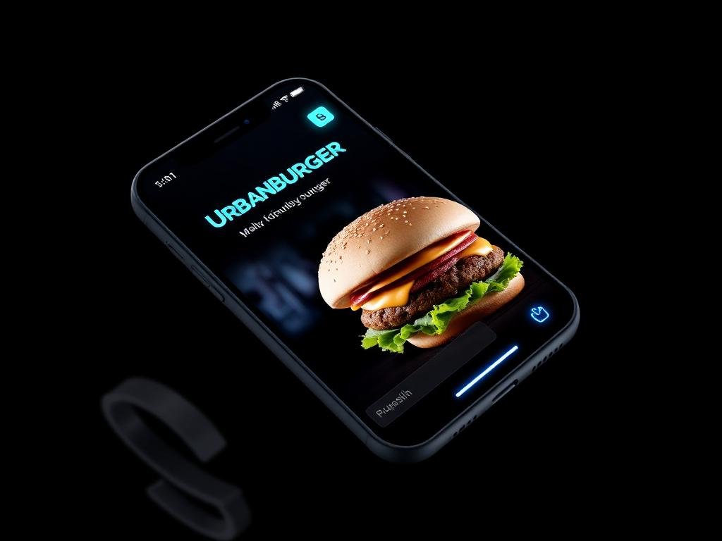 UrbanBurger — App Delivery